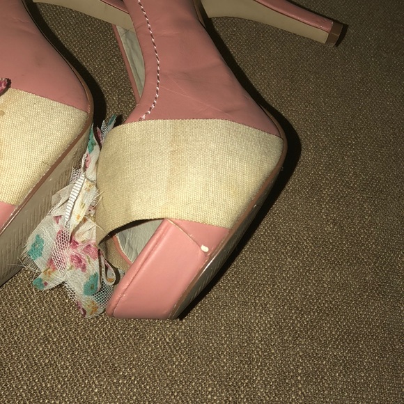 Pink Dolce by Mojo Moxy Pumps - Picture 6 of 8